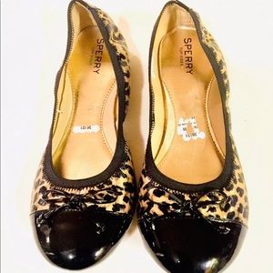 Sperry Top sider women’s Ballet flats Shoe sz 4.5